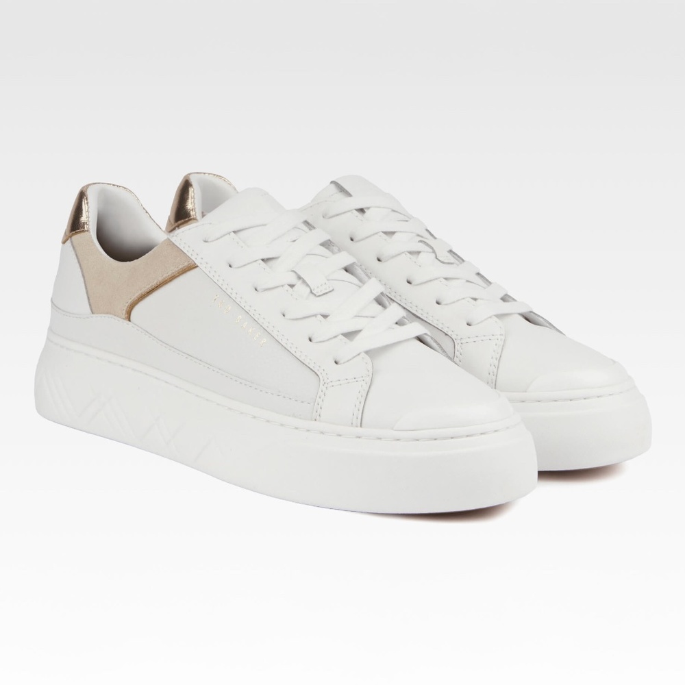 NWOT Ted Baker Adison Platform Sneaker 7.5